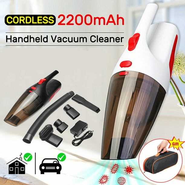 Cordless Hand Held Vacuum Cleaner Small Mini Portable Car Auto Home Wireless